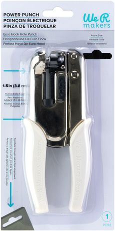 Crop-A-Dile Euro Hook Power Punch