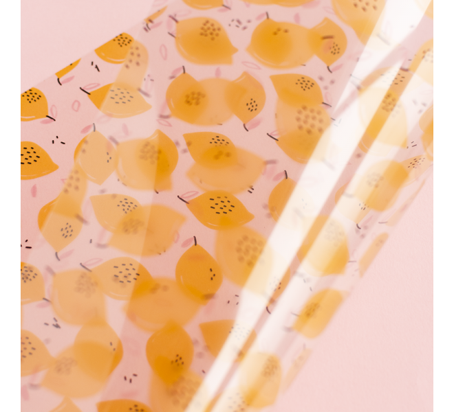 Acetato Lemon impreso a color  - OH HAPPYDAY, Sami Garra