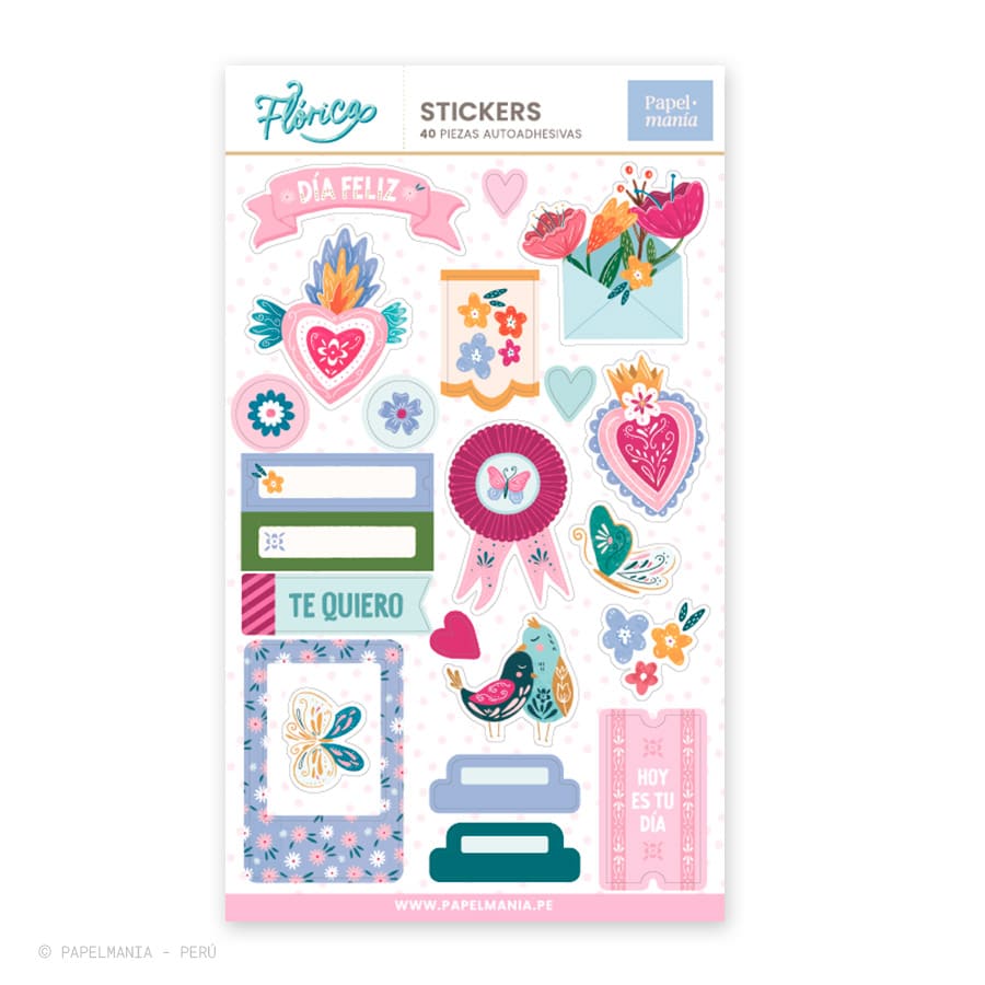 Stickers - Flórica