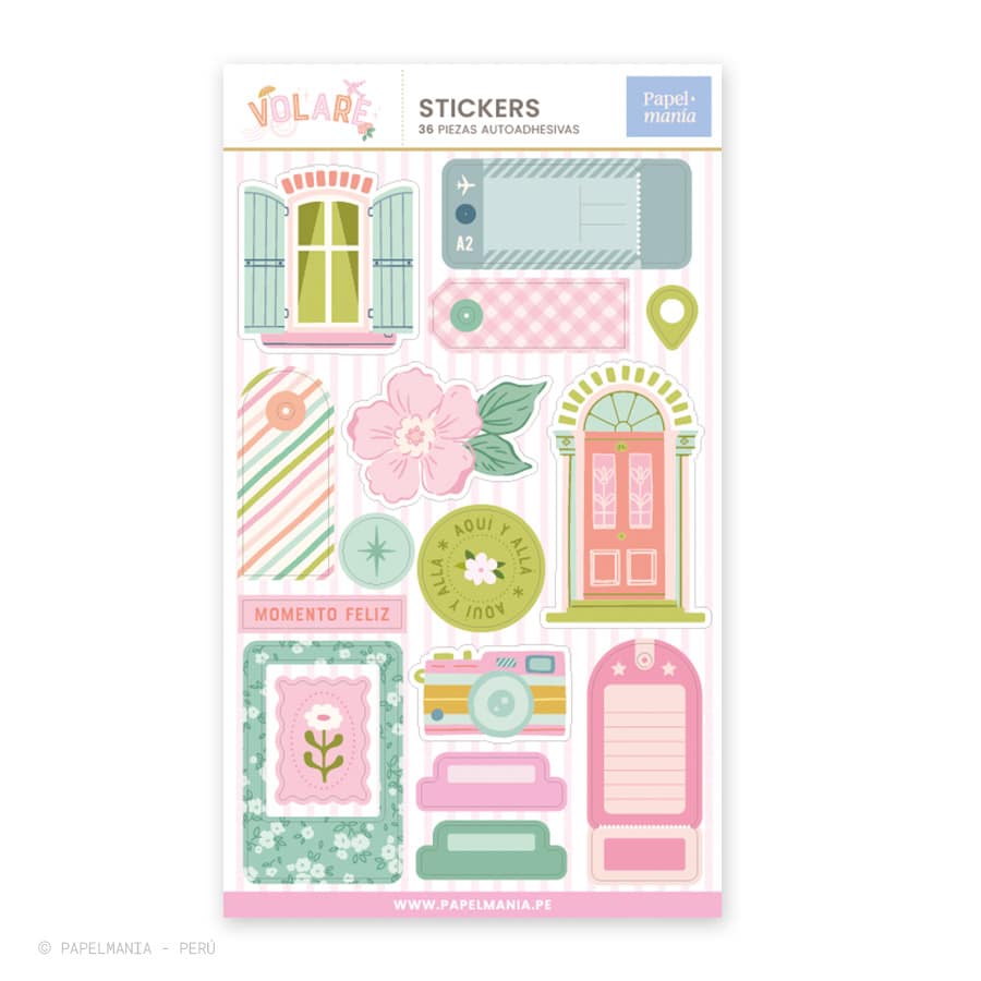 Stickers - Volare
