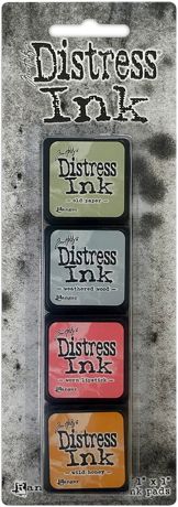 Minikit de tintas de archivo Distress de Tim Holtz