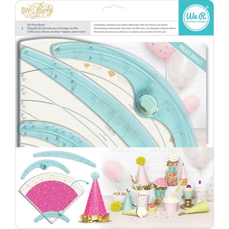 Diy Party Board, Tablero para artículos de fiesta.