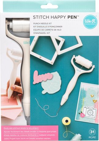 Kit de bolígrafo para costura Happy Stitch WeR
