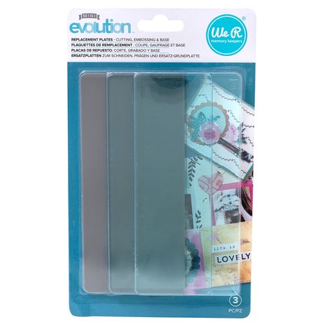 3 Placas de la mini evolution