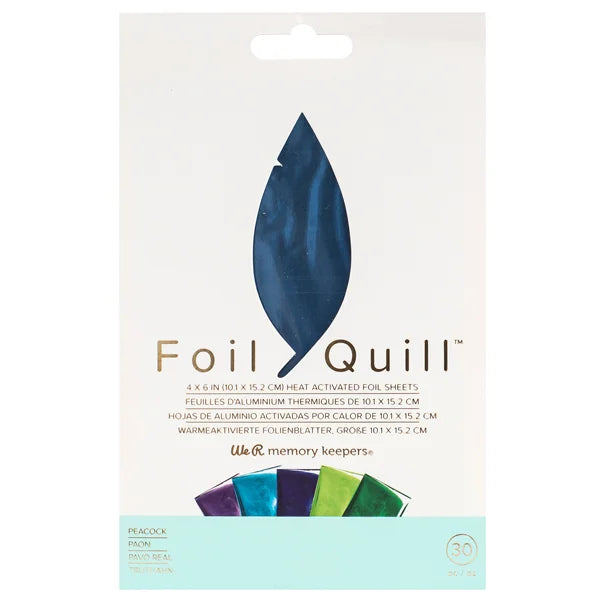 Foil Quill, Hojas de Aluminio