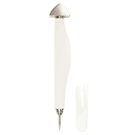 Punzón Blanco para perforar y colocar Brads