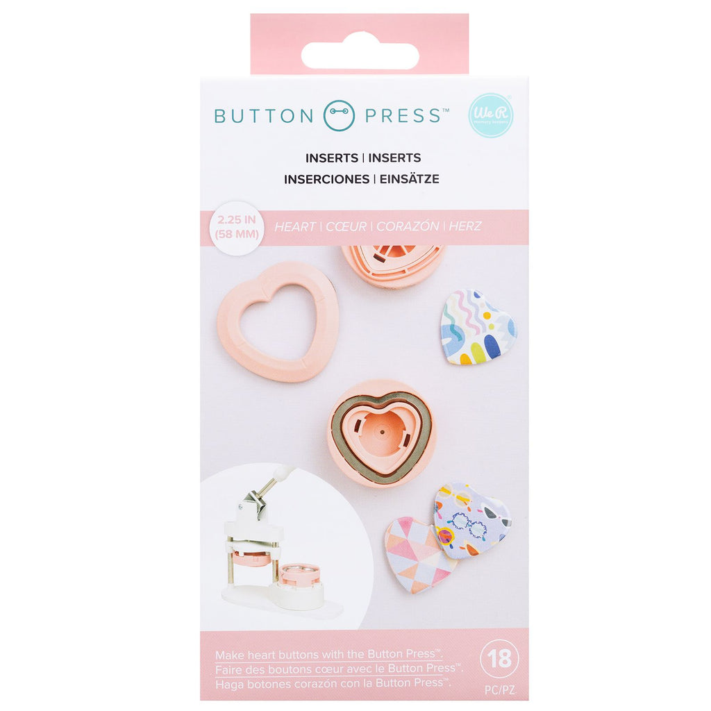 Button Press – Matriz Corazón WeR