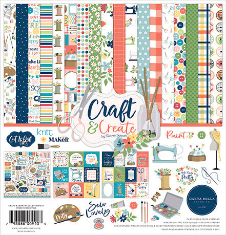 Álbum Kit de colección Craft & Create, Echo Park