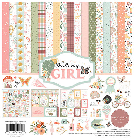 Álbum Kit de colección That's My Girl , Echo Park