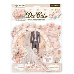 Die Cuts Novios, You and Me, Stampería