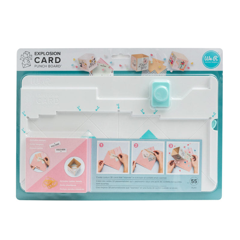 Tarjeta explosiva, Explosion Card Punch Board