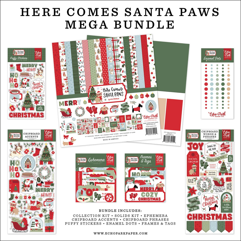 Paquete Mega de Patitas de Santa Claus