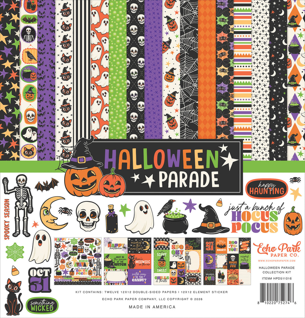 Kit Halloween Parade