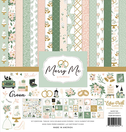 Álbum Kit de colección Cásate conmigo (Marry Me) , Echo Park