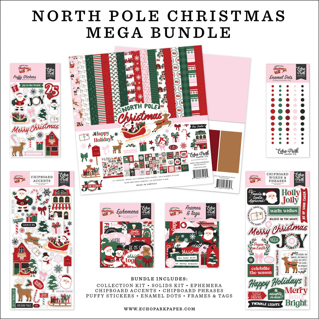 Paquete Mega North Pole, Echo Park