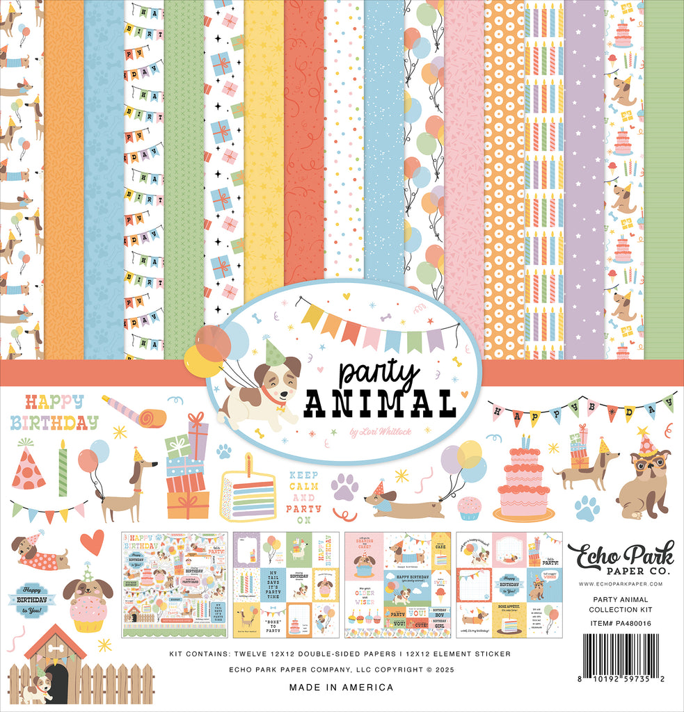 Álbum Kit de colección Party Animal, Echo Park