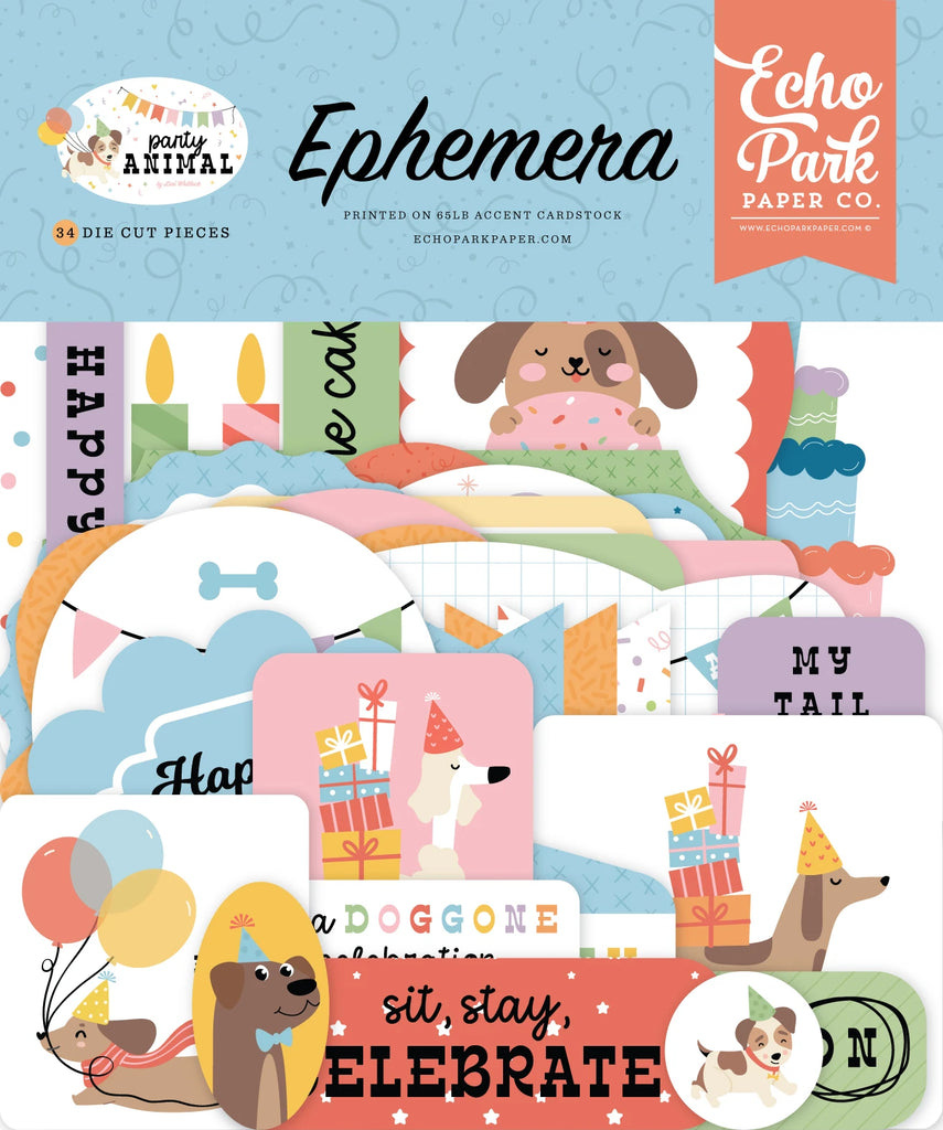 Ephemera de colección Party Animal, Echo Park