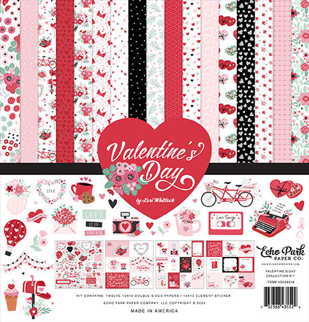 Álbum Valentine's Day Collection Kit, Echo Park