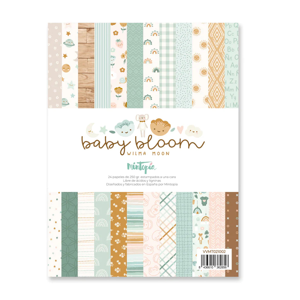 Pad 6"x8" Baby Bloom