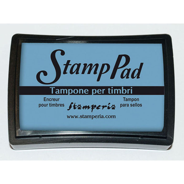 Almohadilla tinta Azul Claro Stampería