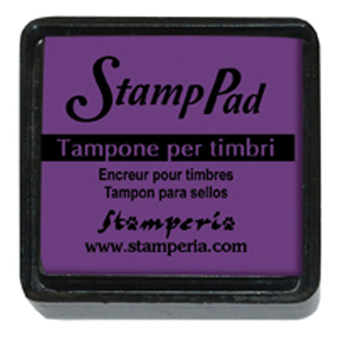 Almohadilla tinta lila, Stamperia