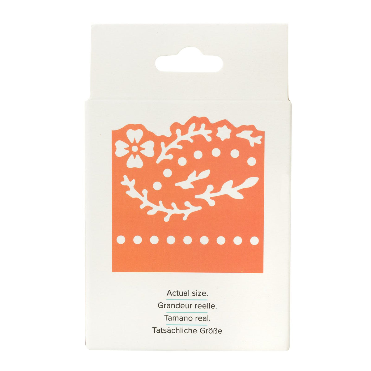 Border Punch Borde Floral WeR – Scrap.insumos