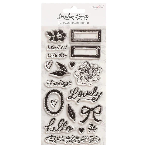SET DE SELLOS – MAGGIE HOLMES – GARDEN PARTY