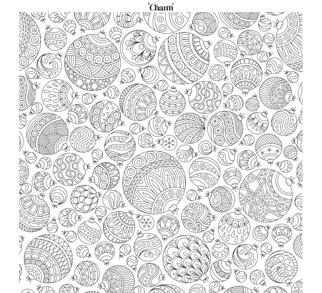 Acetato estampado navideño - Colección Charm