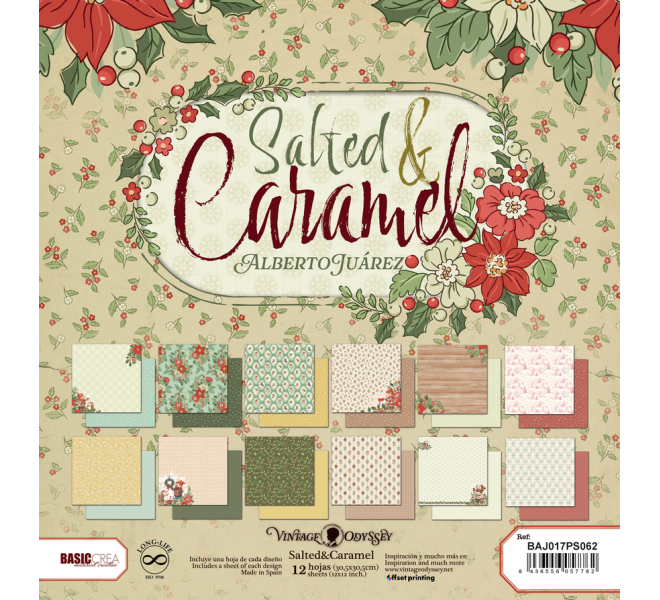 Bloc de Papeles Salted caramel