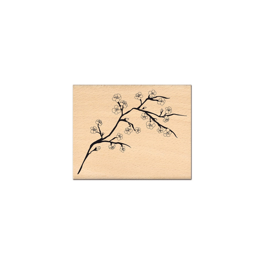 Sello de madera RAMA DE CEREZO, de Marca  Florilèges Design.