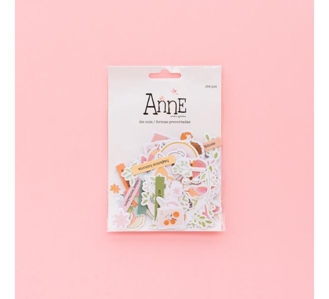 Die cuts  168 Formas, Colección Anne, Sami Garra