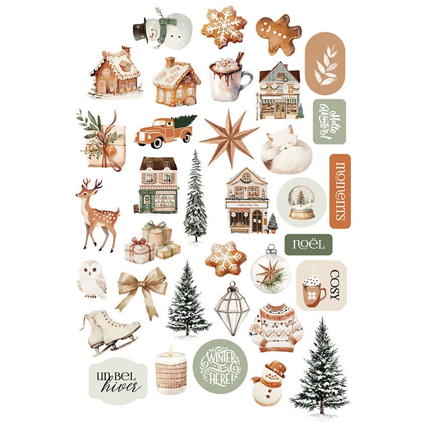 Die Cuts HISTORIAS DE INVIERNO