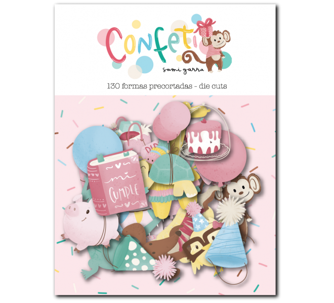 Die Cuts""Confeti", Sami Garra