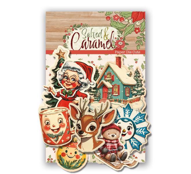 Diecuts - Salted caramel