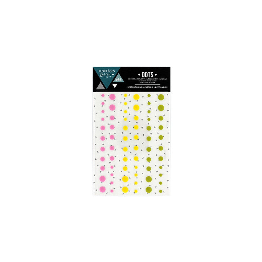Enamel Dots Puntos de Verano, de Marca  Florilèges Design.
