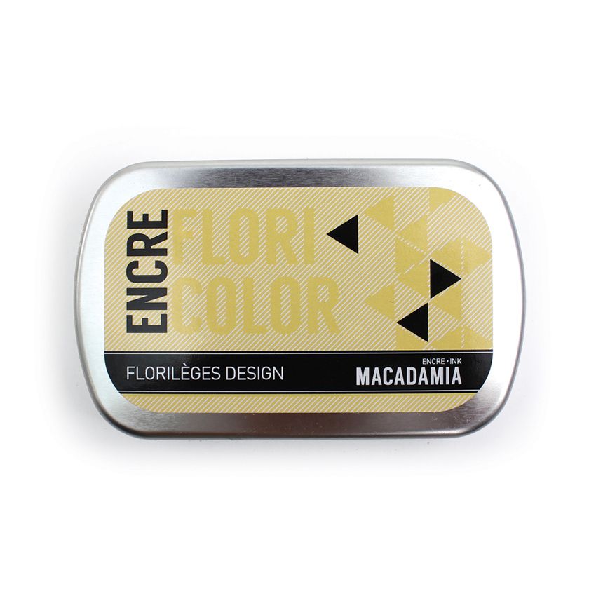 Tinta MACADAMIA, de Marca  Florilèges Design.