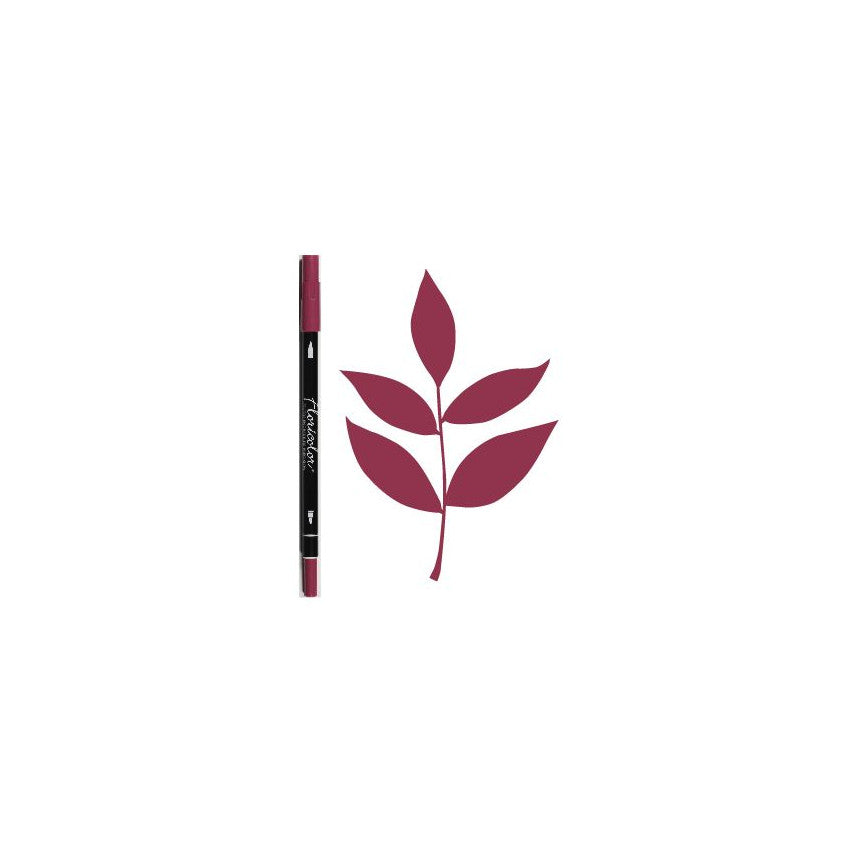 Bolígrafo de tinta MORADA