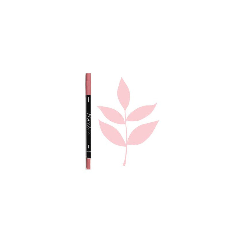 Bolígrafo de tinta ROSA POLVO