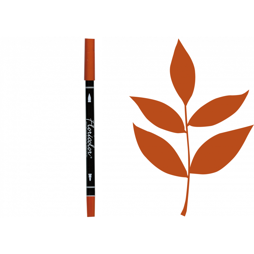 Bolígrafo de tinta Café, Florileges Design