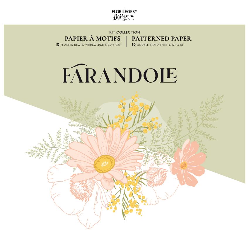 Kit Colección de Farandole, de marca Florileges Design