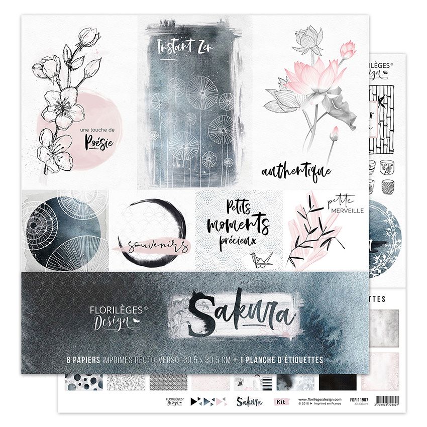 Kit SAKURA, de Marca  Florilèges Design.