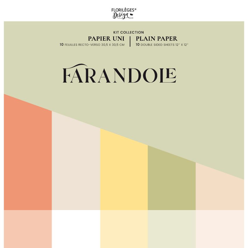 Kit básicos de Farandole, de marca Florileges Design
