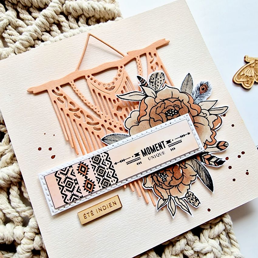 Troquel Corgador Macrame, de Marca  Florilèges Design.