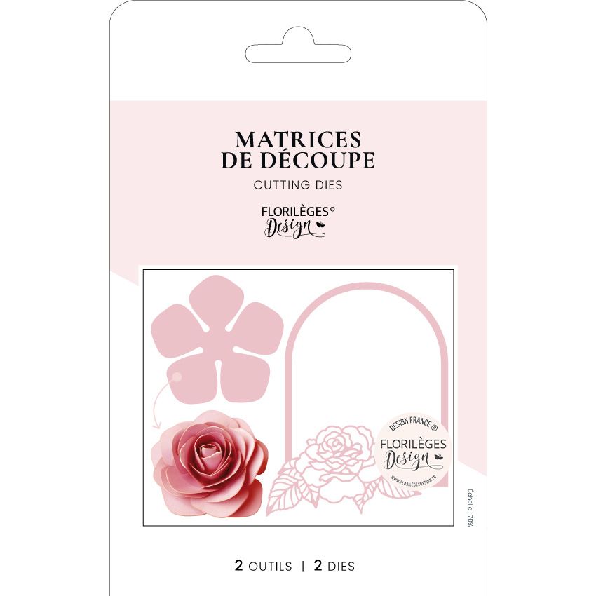 Troquel ROMANTIC ARCH, de Marca  Florilèges Design.