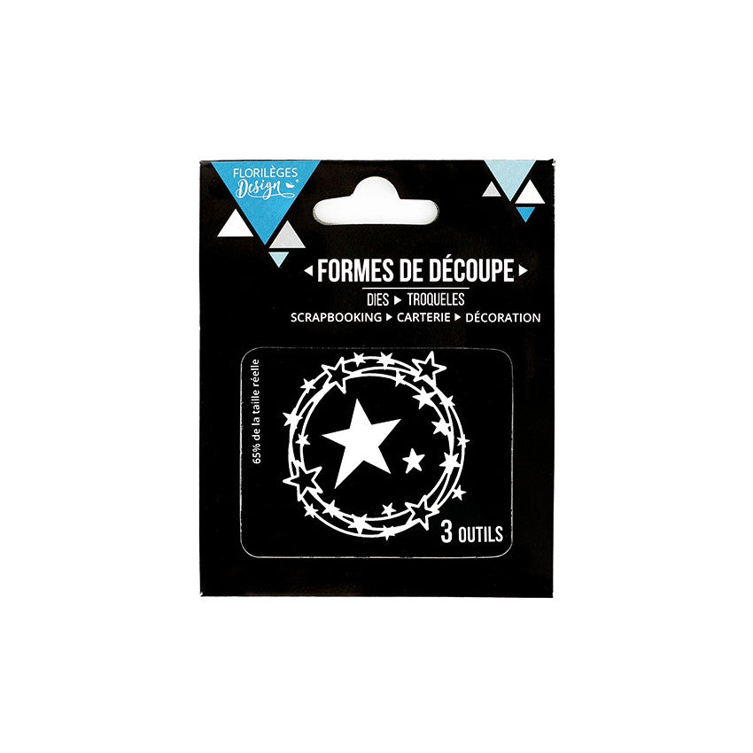 Troque circulo de estrellas