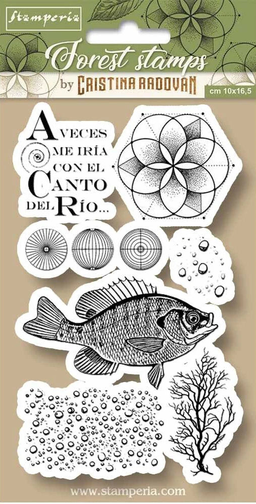 Sello Forestal, Stampería Cristina Radovan
