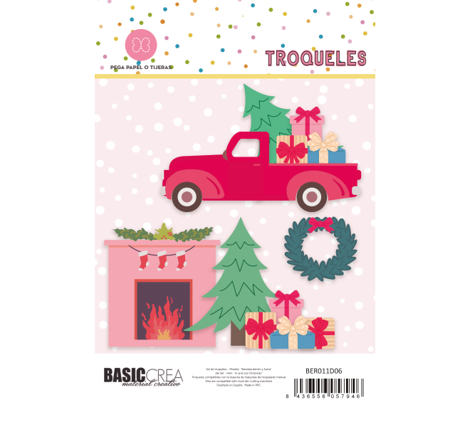 Set troqueles - Charm