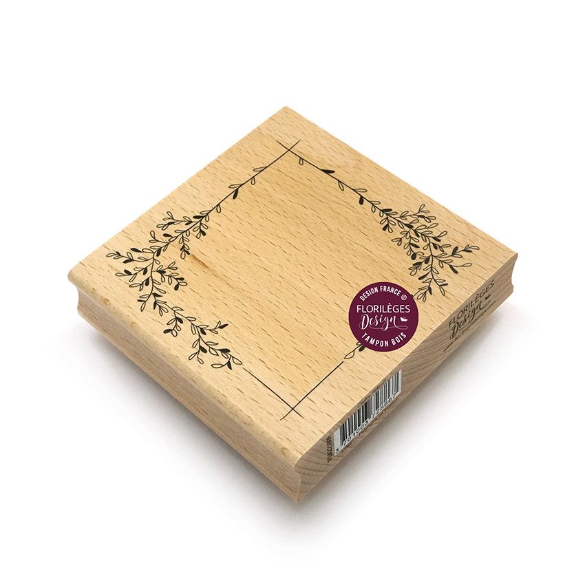Sello de madera MARCO DELICADO, de Marca  Florilèges Design.