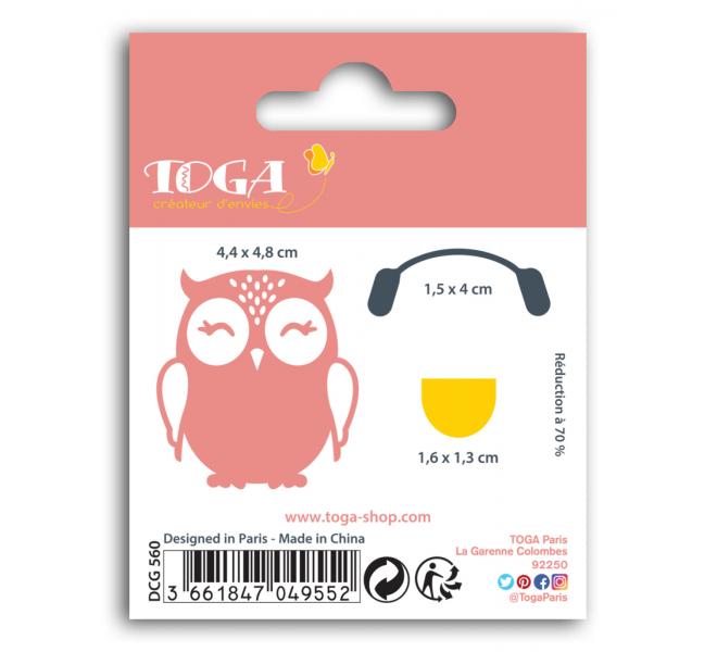 Troquel Foxy Lechuza 4,4 - 4,8cm