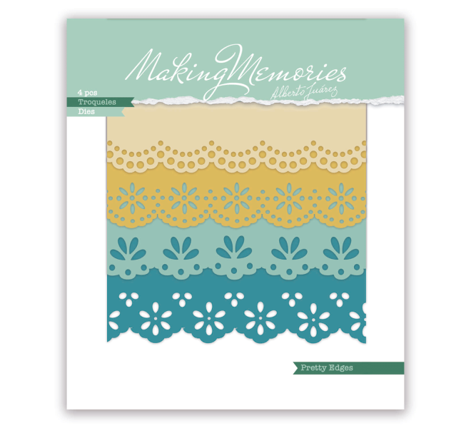 Troquel Pretty Edges - Sunny House